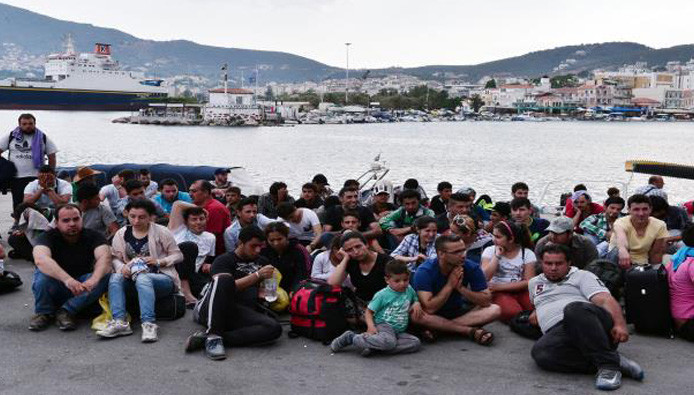 لاجئون سوريون بأوروبا ينسقون ل...