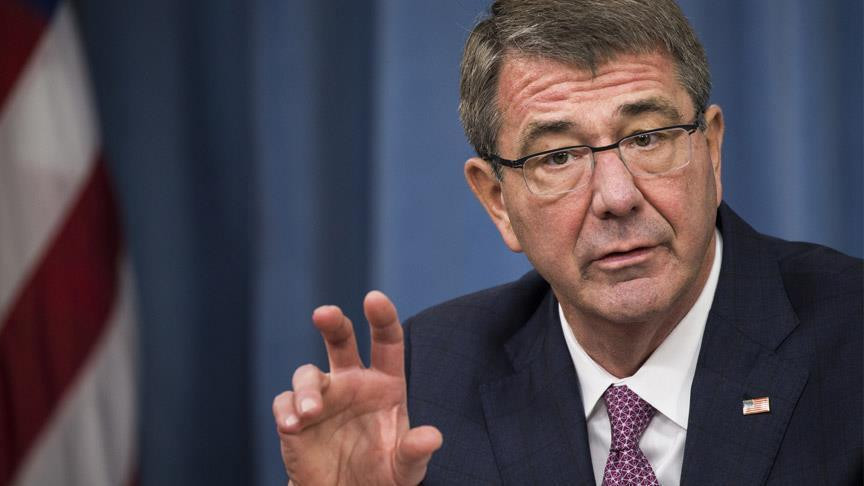 كارتر: الهدف من إرسال قوات إلى...