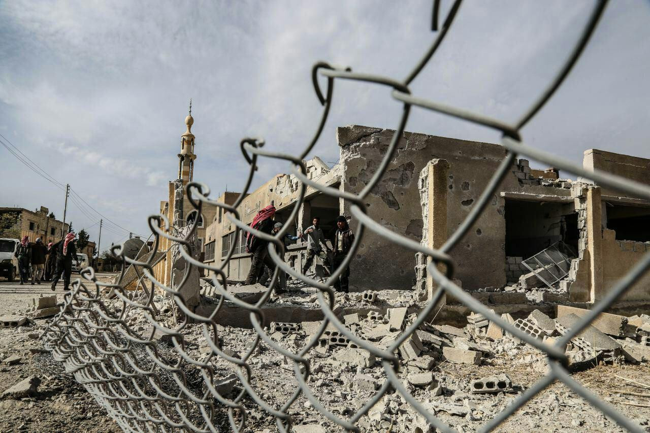 الثوار يستعيدون السيطرة على نق...