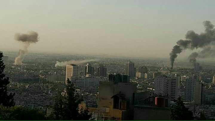 ثلاث مفخخات تضرب دمشق 