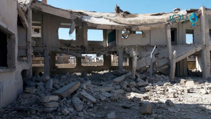 محلي "الحارة" ينفذ مشاريع لرفع...