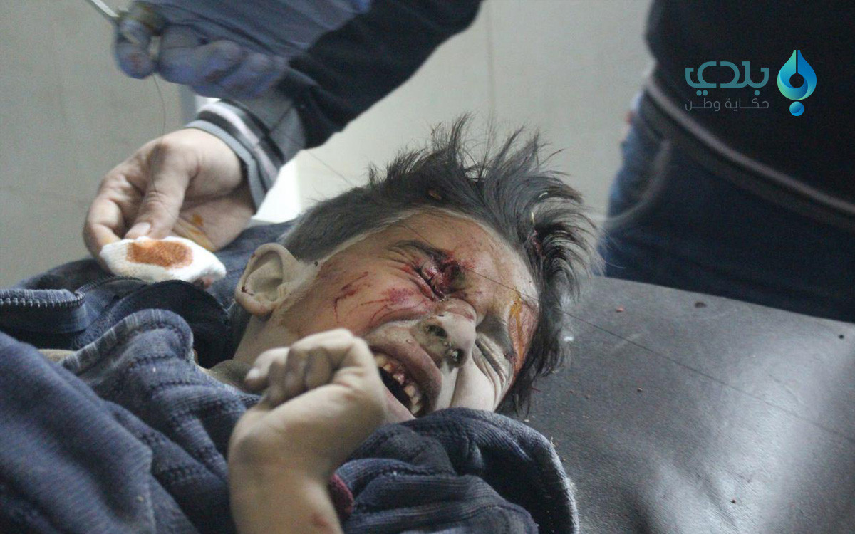 أربعة شهداء بغارة على "سقبا" ف...