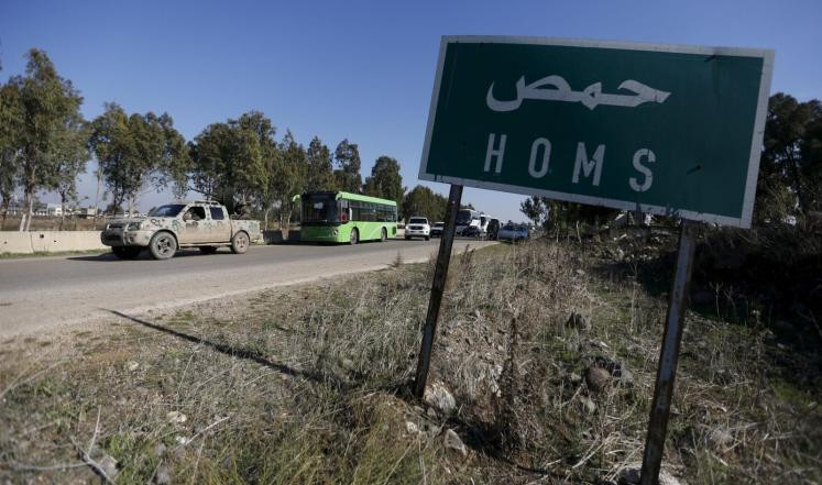 مجلس مدينة حمص يطلق نداء استغا...