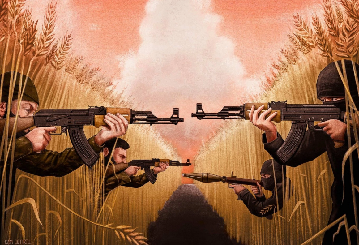 واشنطن بوست: القمح أكثر الأسلح...