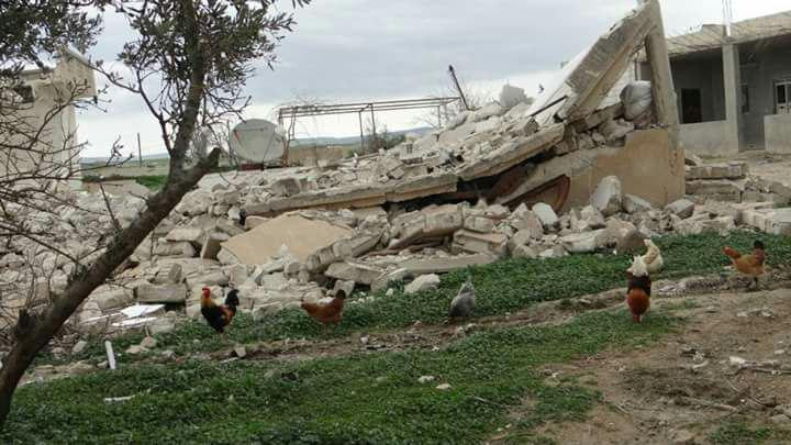 ريف حماة الجنوبي.. حياة بلا مق...