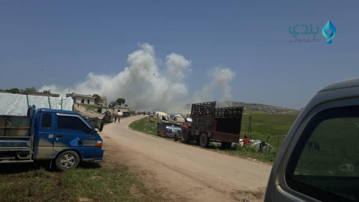 النظام يقصف نقطة المراقبة التر...