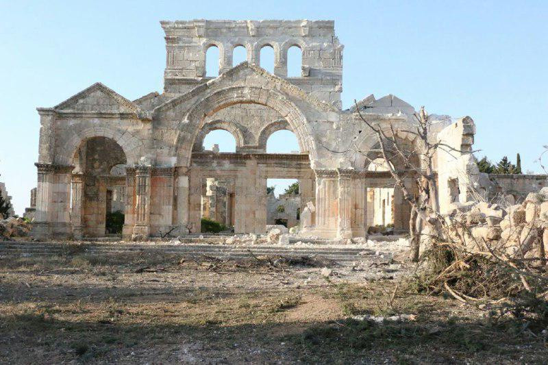 "محررو زنوبيا" يدمرون قلعة سمع...