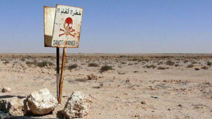 استشهاد مدني بانفجار لغم بريف...