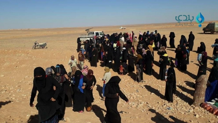 أهالي الركبان يطالبون الأمم ال...