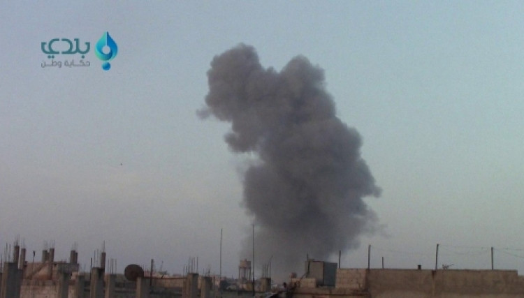 6 شهداء مدنيين بغارة جوية على...