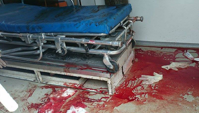 عائلة كاملة ضحية براميل النظام...