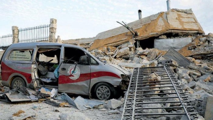 أمريكا تندد بقصف النظام لمستشف...