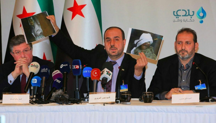 وفد المعارضة يرفض أي دور للأسد...