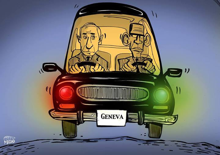 الثورة السورية بين إستراتيجيتي...