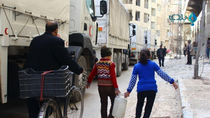 مجزرة و"مساعدات" في الغوطة.. و...