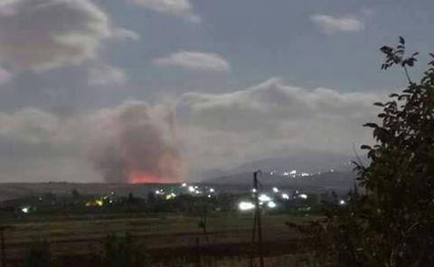 "إسرائيل" تقصف موقعاً للنظام ف...