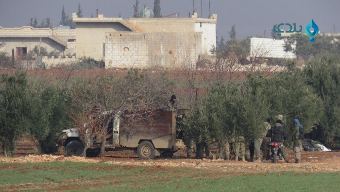 فصائل المعارضة تنتقل من الدفاع...