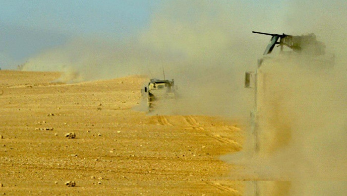 "الحشد الشعبي" يعلن عملية أمني...