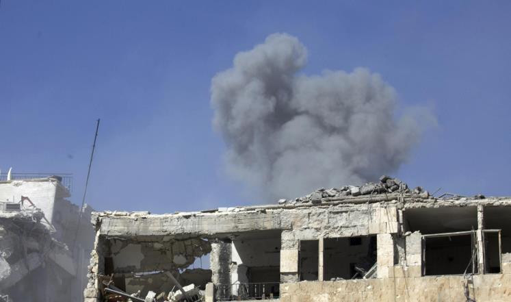 استشهاد طفلة في تلبيسة وأكثر م...