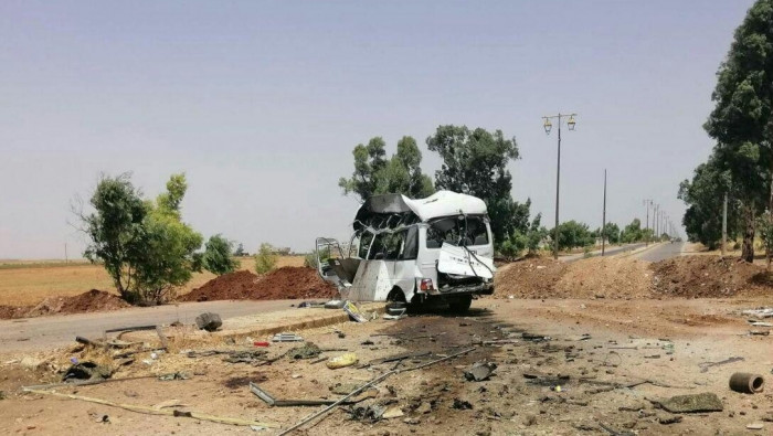 خسائر للنظام بهجوم مسلح غربي د...