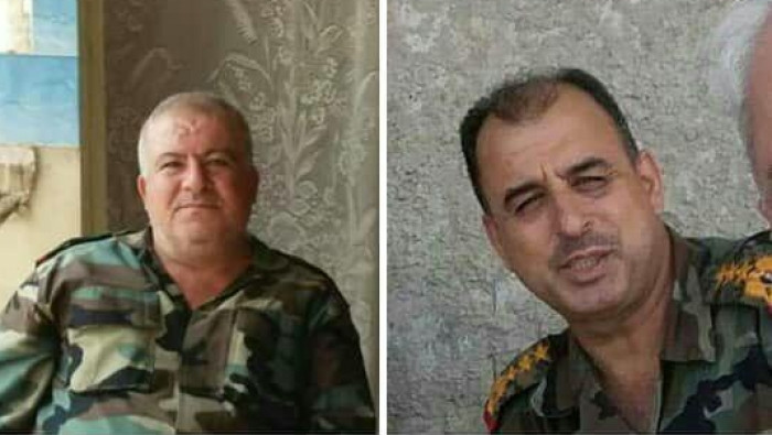 مصرع ضابطين بارزين للنظام بريف...