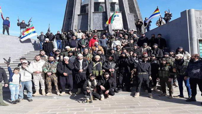 فصائل السويداء تبحث الوضع الأم...