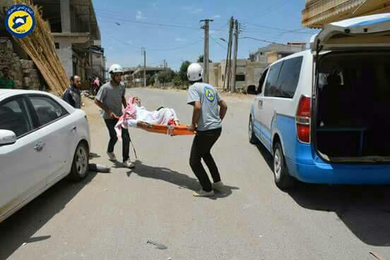 11 شهيداً بمجزرة جديدة في "طفس...