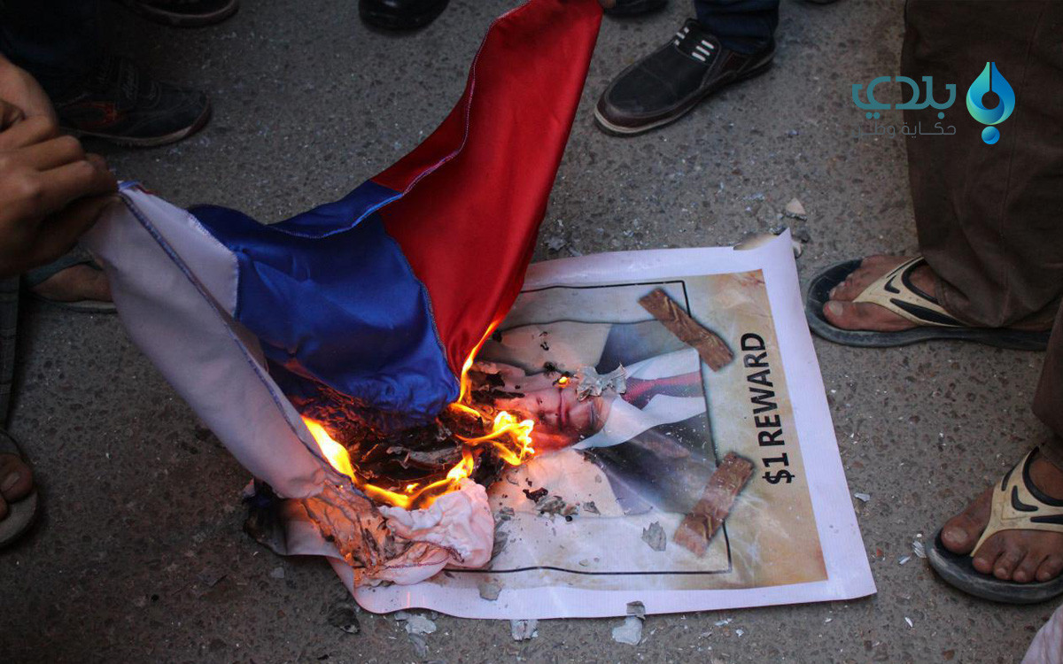 الائتلاف يشتكي روسيا وإيران لم...