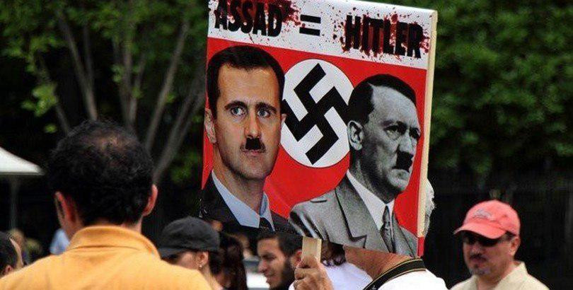 "بشار الأسد وبراميله المتفجرة"...