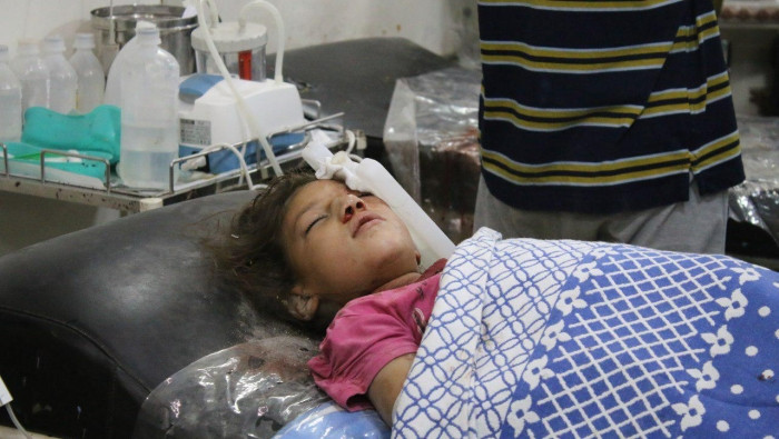 استشهاد سيدة وطفلتها في ريف در...