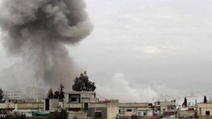 جرحى مدنيون بقصف مدفعي للنظام...