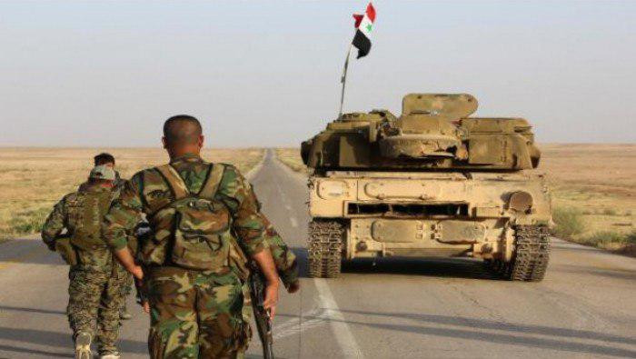 النظام يسيطر على مساحات واسعة...