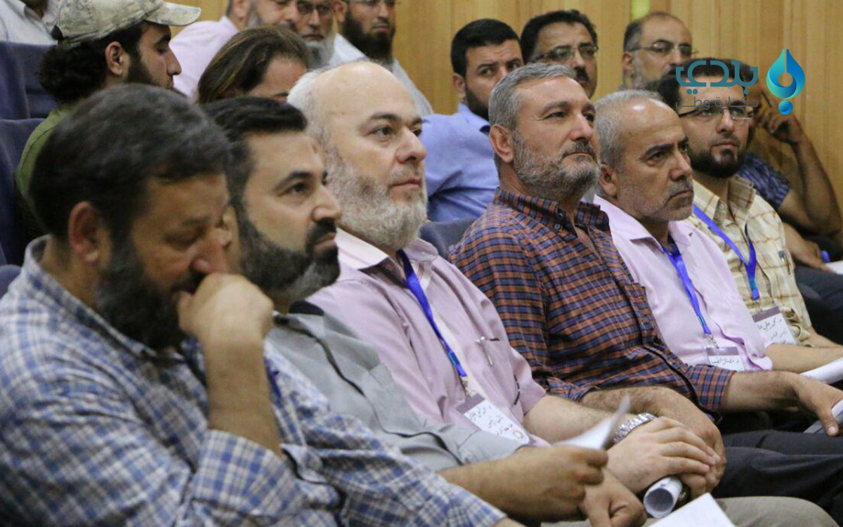 باركها "رياض الأسعد".. مبادرة...