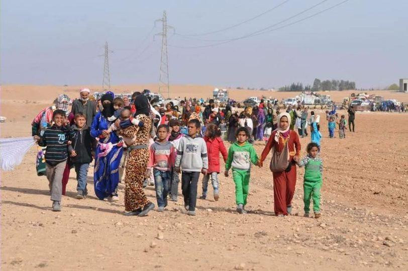 "قسد" تبتز مدنيي الرقة لتفكيك...