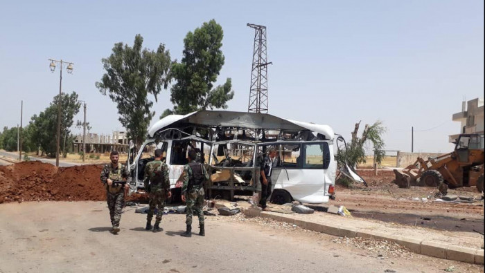 التنظيم يعلن عن عملية استهدفت...