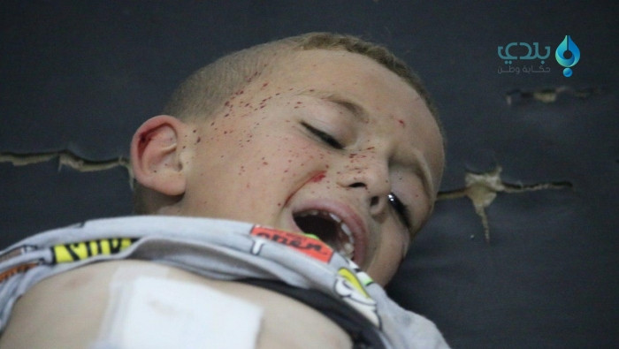 استشهاد ثلاثة أطفال بانفجار لغ...