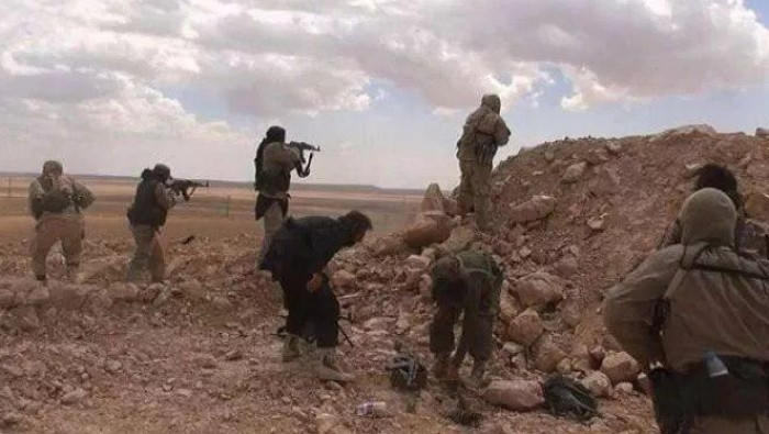 معارك طاحنة بين "داعش" و"قسد"...