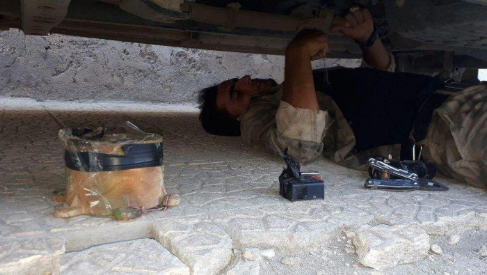 تفكيك عبوة ناسفة استهدفت عضو م...