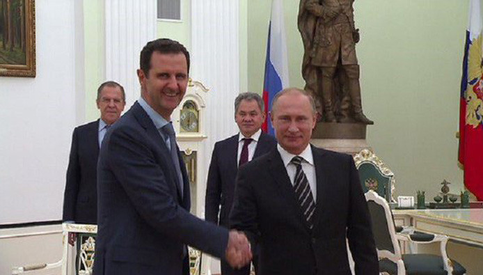 بشار من موسكو يعترف: لولا التد...