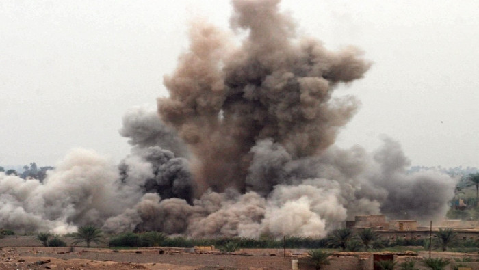 استشهاد 20 مدنياً بقصف للتحالف...