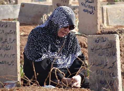 أمهات سوريا بلا أبناء في عيدهن