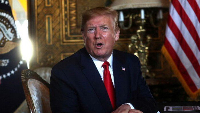 ترامب يحذر روسيا وإيران والنظا...