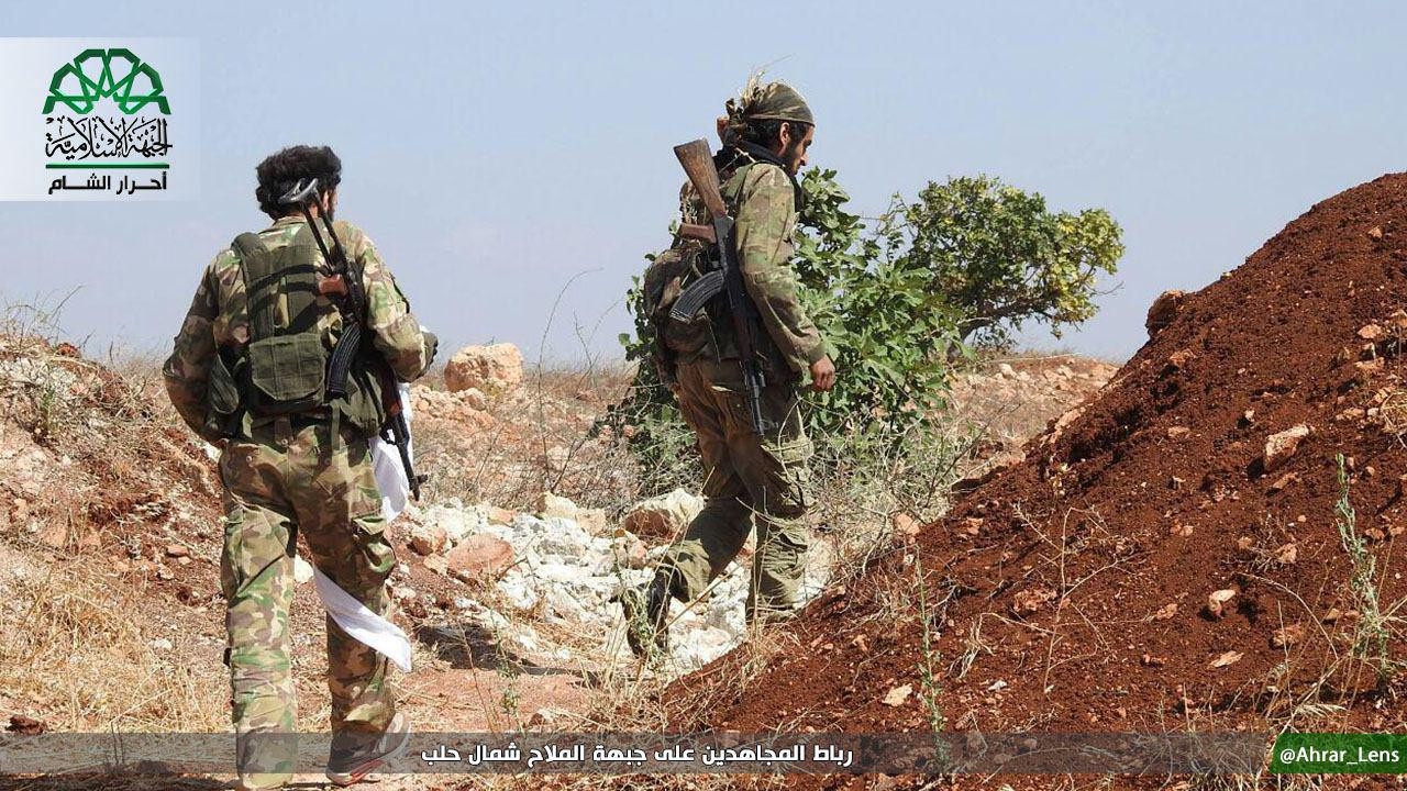 الثوار يستعيدون نقاطاً استراتي...