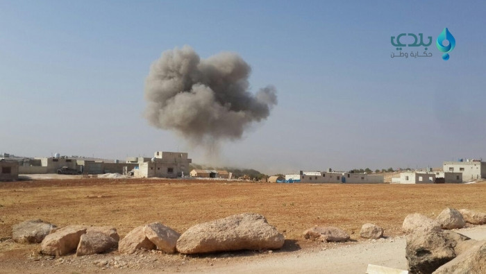 جرحى مدنيون بقصف للنظام على ري...