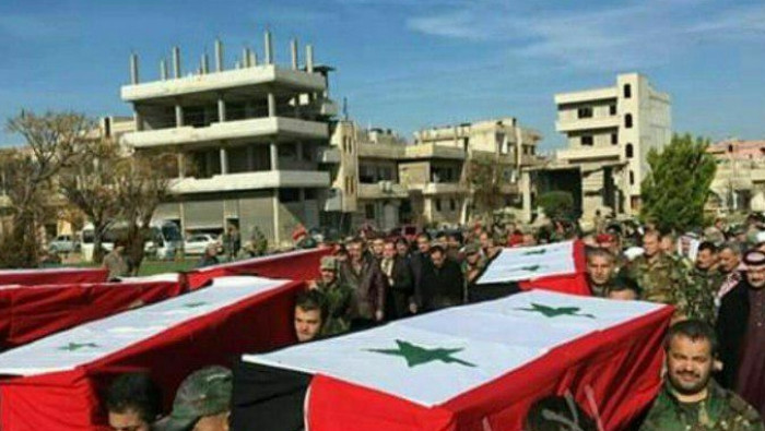 قتلى من النظام بهجوم استهدف كت...