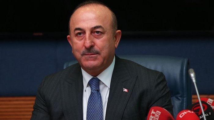 جاويش أوغلو يؤكد حق تركيا في م...