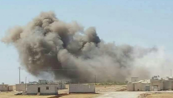 شهيد وجرحى بقصف "الوحدات الكرد...