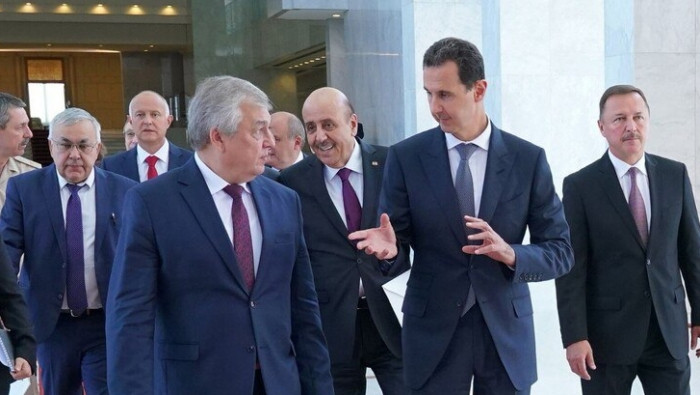 مبعوث بوتين يستبق قمة أنقرة ال...