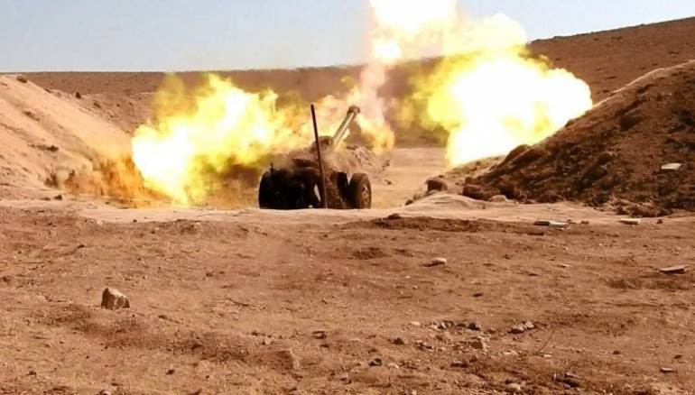 سبعة شهداء بحمص وتنظيم "الدولة...