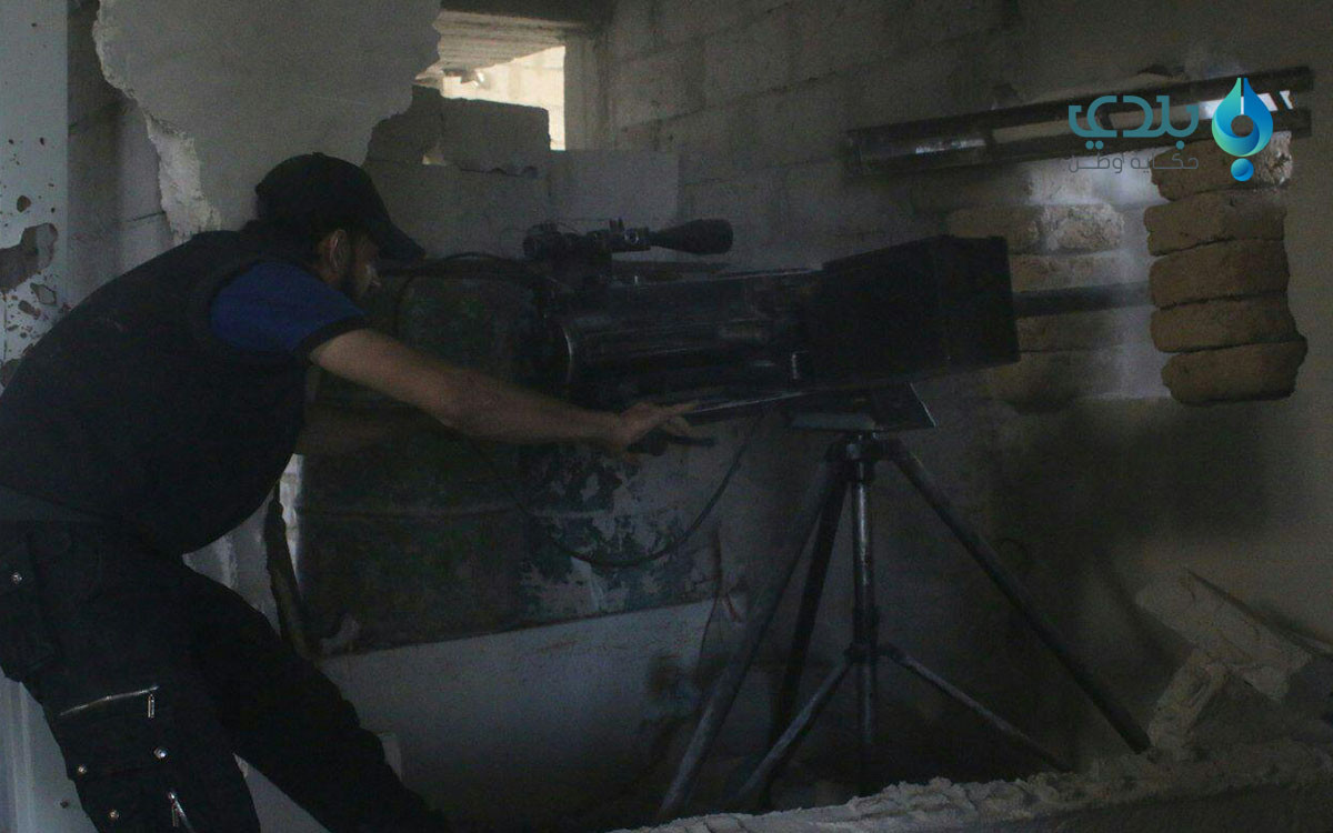 بينهم أربعة ضباط.. قتلى للنظام...